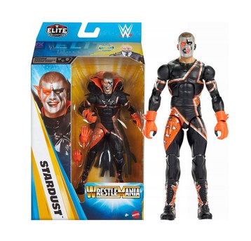 WWE WRESTLING WRESTLEMANIA FIGURKA STARDUST /5