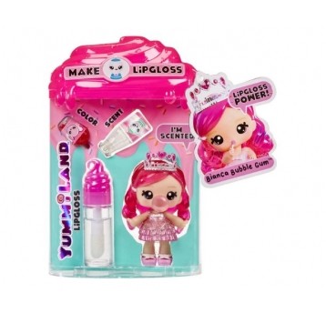 *** YUMMILAND LIP GLOSS DOLL LALECZKA PDQ /9