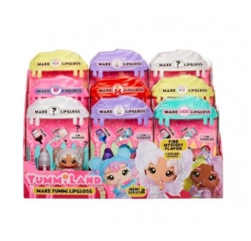 YUMMILAND LIP GLOSS DOLL S2 / 9