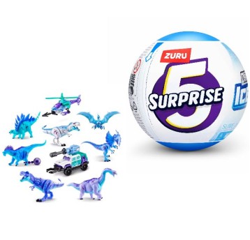 ZURU 5 SURPRISE DINO STRIKE /30