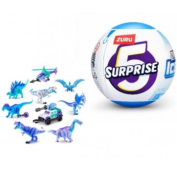 ZURU 5 SURPRISE DINO STRIKE /60