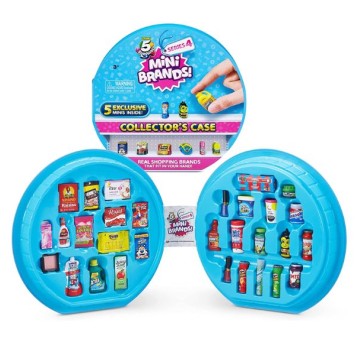 ZURU 5 SURPRISE MINI ZABAWKI KOLEKCJONERSKIE ETUI