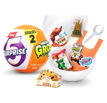 ZURU DISPLAY SORT. - 5 SURPRISE - MEGA GROSS MINIS
