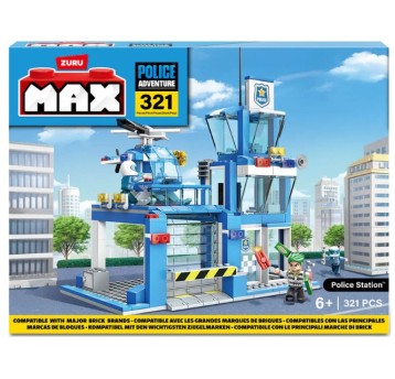 ZURU MAX CITY KLOCKI KOMISARIAT POLICJI 321el./12
