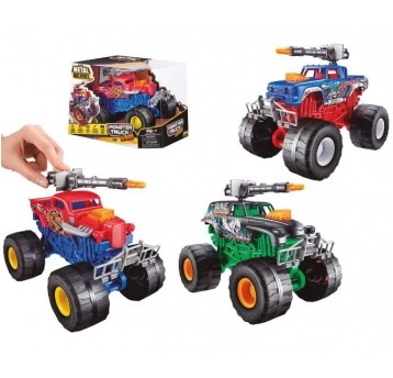 ZURU METAL MACHINES AUTO MONSTER TRUCK /6
