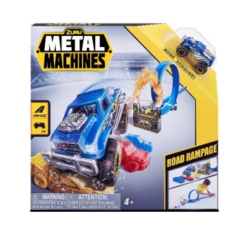 ZURU METAL MACHINES ROAD RAMPAGE TOR PĘTLA /12