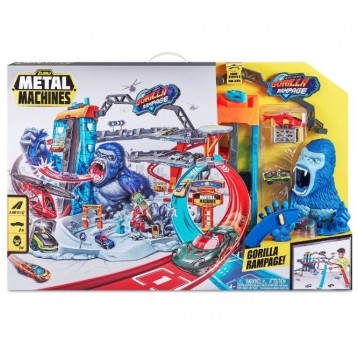 ZURU METAL MACHINES ZESTAW ATAK GORYLA /2
