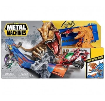 ZURU METAL MACHINES ZESTAW ATAK RAPTORA /4