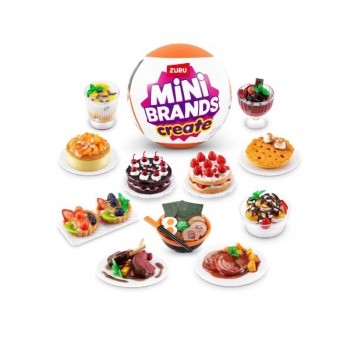 ZURU MINI BRANDS - CREATE - MASTER FOOD DISPLAY/25