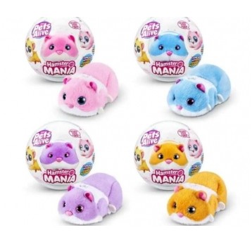 ZURU PETS ALIVE HAMSTER INTERAKTYWNY CHOMIK /22