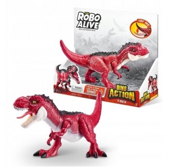 ZURU ROBO ALIVE DINOZAUR INTERAKTYWNY T-REX ASS/12