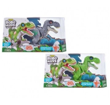 ZURU ROBO ALIVE ROBOTIC DINOZAUR ATAKUJĄCY T-REX/6