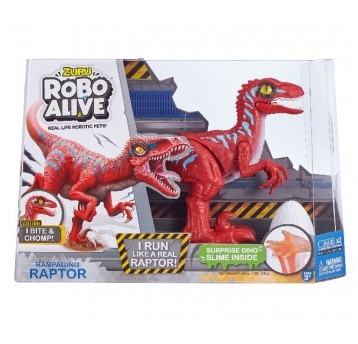 ZURU ROBO ALIVE ROBOTIC DINOZAUR RAPTOR /6