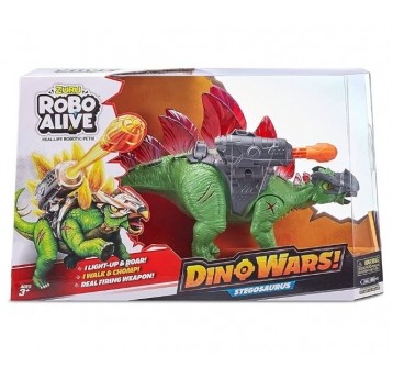 ZURU ROBO ALIVE ROBOTIC DINOZAUR STEGOSAURUS /6