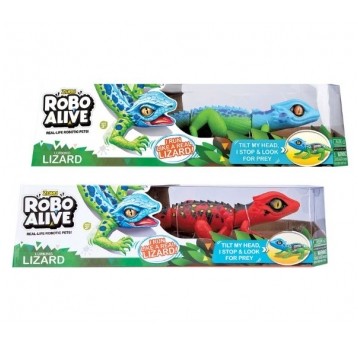 ZURU ROBO ALIVE ROBOTIC LIZARD JASZCZURKA /6