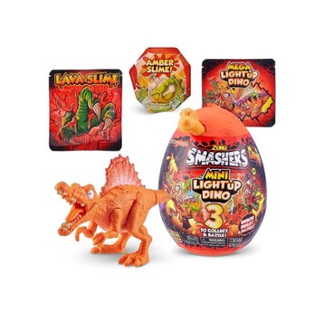 ZURU SMASHERS - MINI LIGHT UP DINO 7434 /12