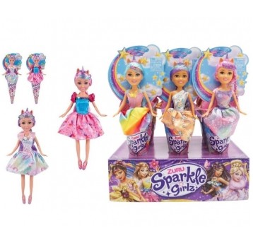 ZURU SPARKLE GIRLZ LALKA W ROŻKU /12