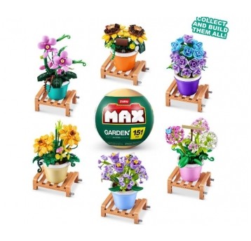 ZURU SURPRISE GARDEN POT PLANT KWIATY /