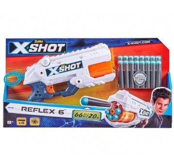 ZURU WYRZUTNIA EXCEL REFLEX 12 STRZAŁEK /6