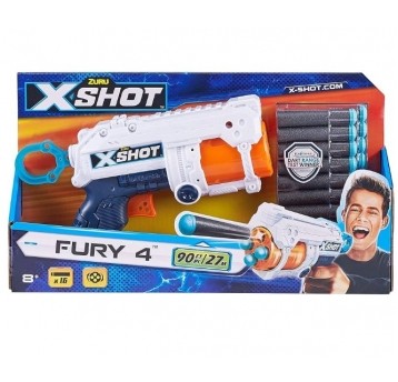 ZURU X-SHOT FURY 4 /6