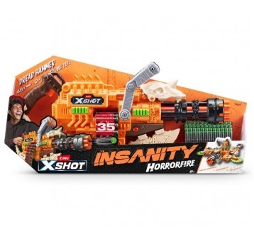 ZURU X-SHOT INSANITY HORROR FIRE DREAD HAMMER /4