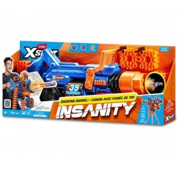 ZURU X-SHOT INSANITY SMOKING BARREL /3