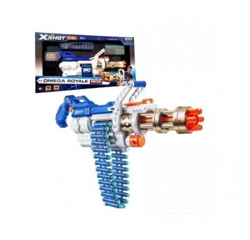 ZURU X-SHOT MINIGUN OMEGA ROYALE /2