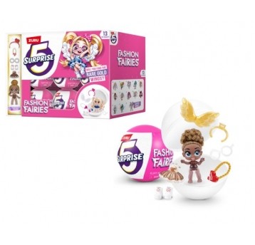 ZURU5 SURPRISE - FASHION FAIRIES DISPLAY/25